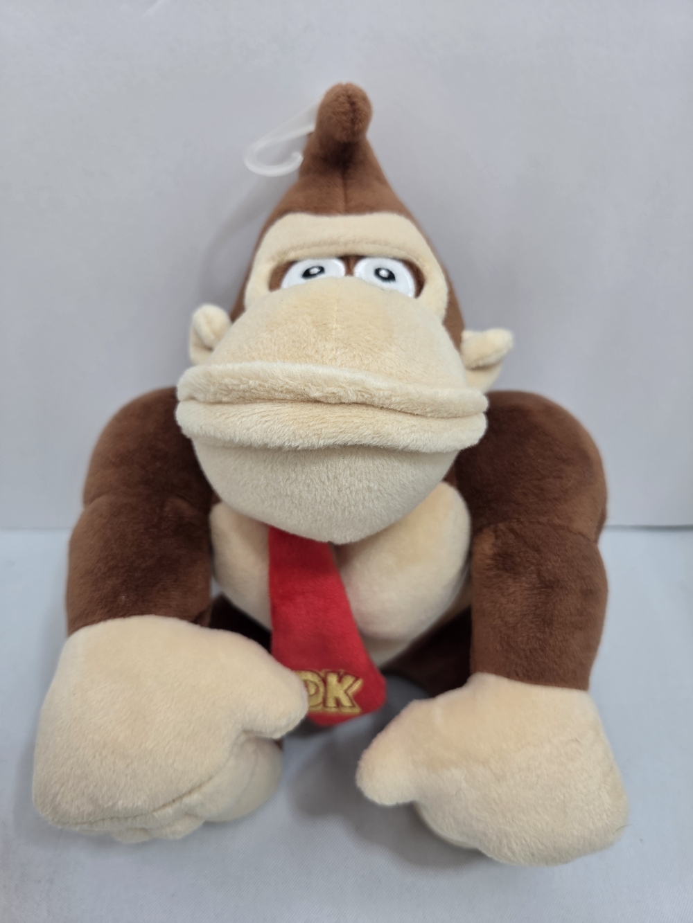 Nintendo Super Mario Donkey Kong Plush NWT - San-Ei Little Buddy 9" Stuffed Toy